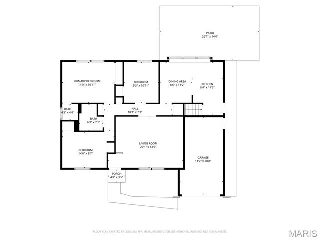 1328 Coppergate Lane, St Louis, MO 63138