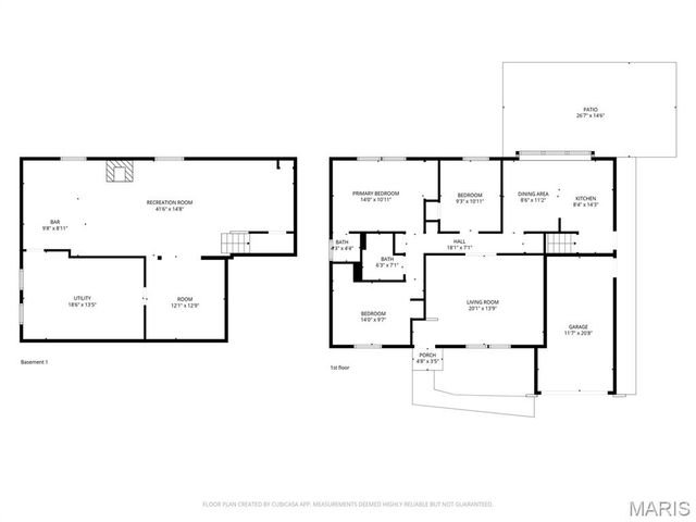 1328 Coppergate Lane, St Louis, MO 63138