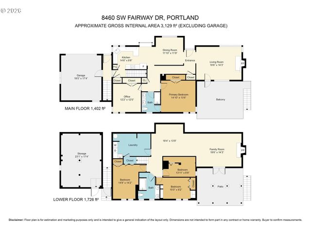 8460 Sw FAIRWAY Dr, Portland, OR 97225