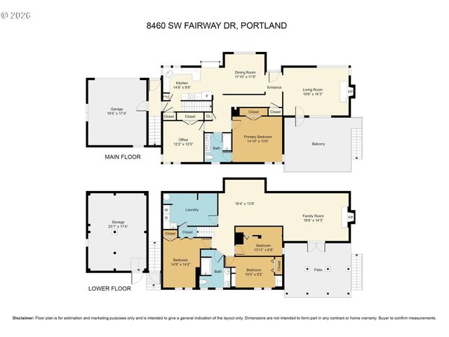 8460 Sw FAIRWAY Dr, Portland, OR 97225