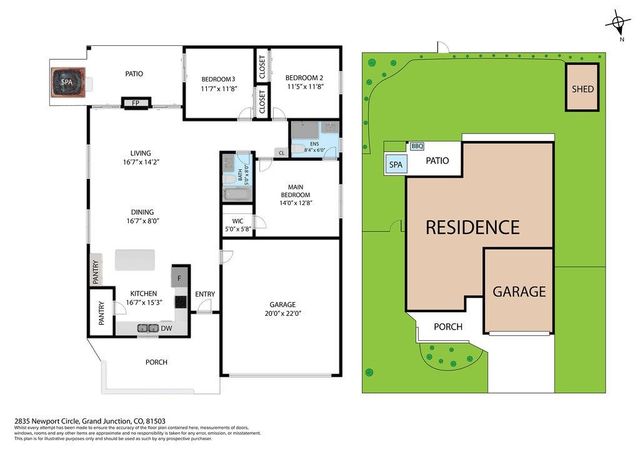 2835 Newport Circle, Grand Junction, CO 81503