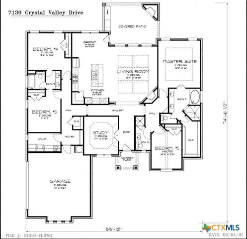 7130 Crystal Valley Drive, Temple, TX 76502