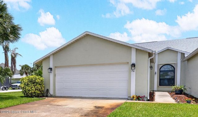74 N Anchor Drive, Indian Harbour Beach, FL 32937