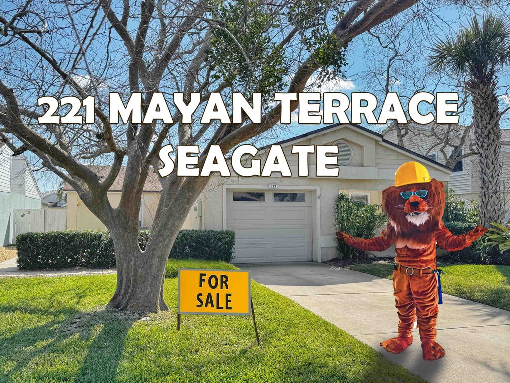 221 Mayan Terrace, St Augustine, FL 32080