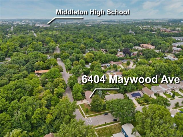 6404 Maywood Avenue, Middleton, WI 53562