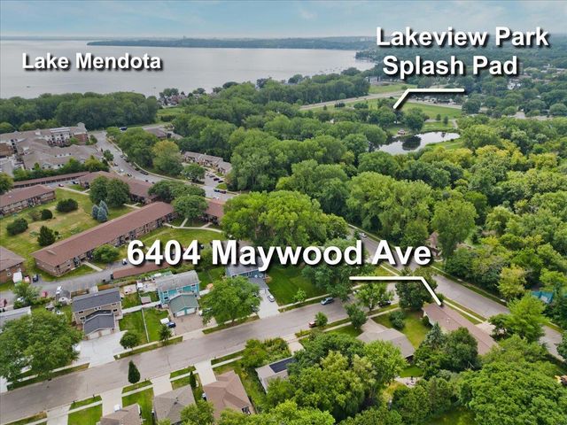6404 Maywood Avenue, Middleton, WI 53562