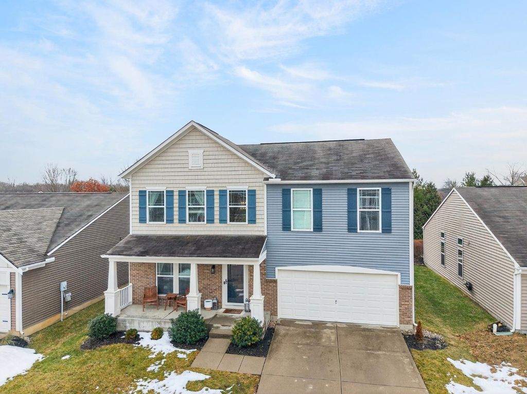 4287 Hunting Hawk Drive, Turtle Creek Twp, OH 45036