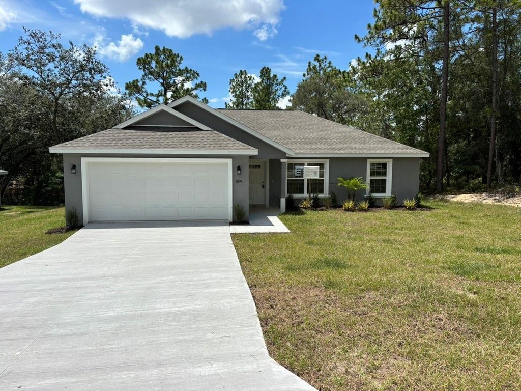 1808 W LINDEN DRIVE, Dunnellon, FL 34434