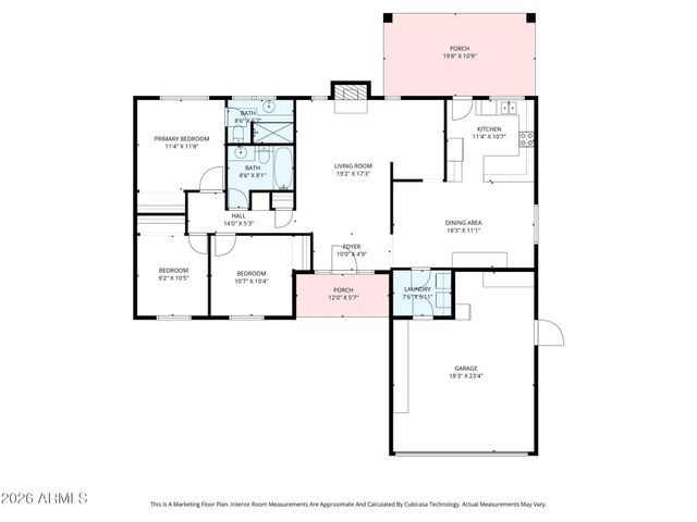 802 E MARCONI Avenue, Phoenix, AZ 85022