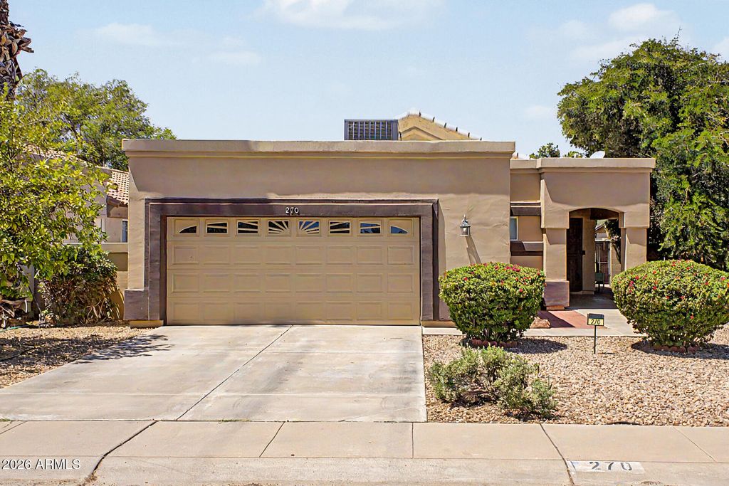 270 N EVERGREEN Street, Chandler, AZ 85225