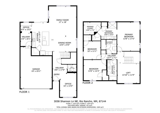 3058 Shannon Lane NE, Rio Rancho, NM 87144