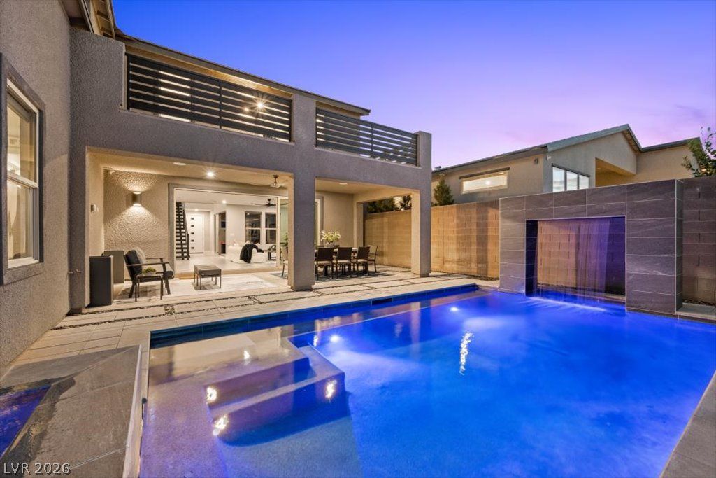 1984 Regal Bluff Drive, Henderson, NV 89052 — exterior