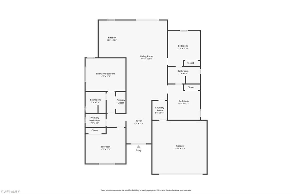 Image 30 of property listing at 2102 NW 25th PL, Cape Coral, FL 33993