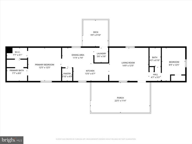 7449 LAKEWOOD LN, Spotsylvania, VA 22551