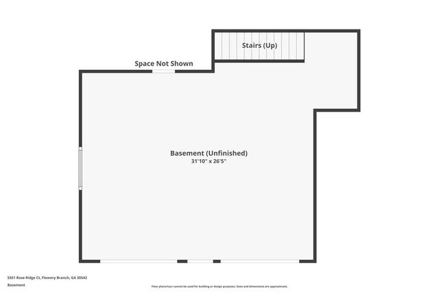 5551 Rose Ridge Court, Flowery Branch, GA 30542
