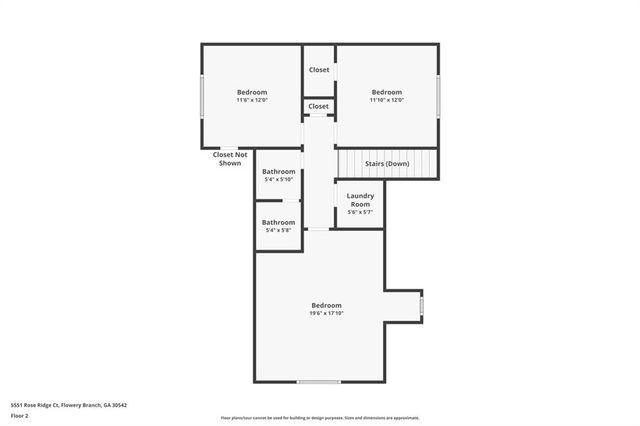 5551 Rose Ridge Court, Flowery Branch, GA 30542