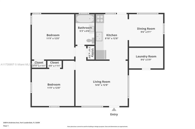 5409 N Andrews Ave, Oakland Park, FL 33309