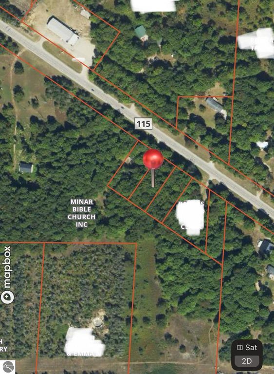 Image 5 of property listing at 00 W M-115, Mesick, MI 49668