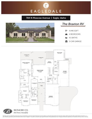 784 N Moscow Ave, Eagle, ID 83616