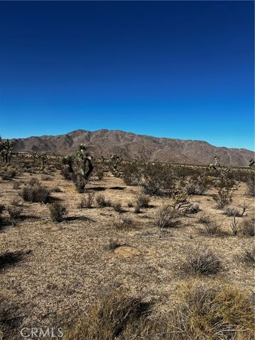 0 Canyon View Road, Lucerne Valley, CA 92356
