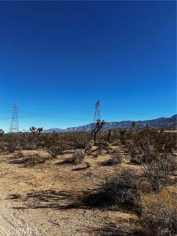 0 Canyon View Road, Lucerne Valley, CA 92356