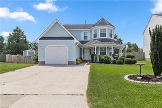 1105 Skymont CT, Virginia Beach, VA 23456
