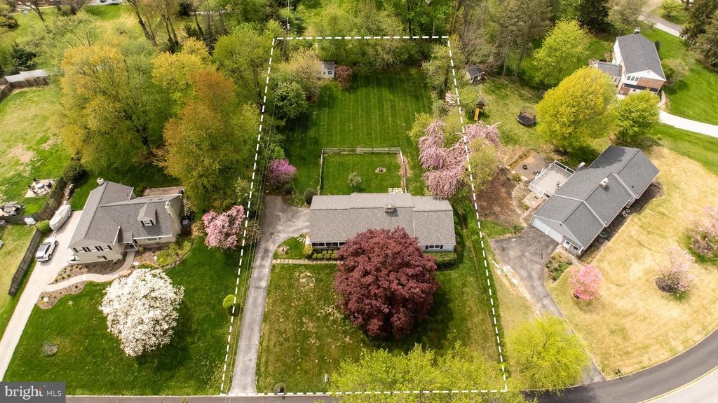 1247 THOMAS RD, Wayne, PA 19087