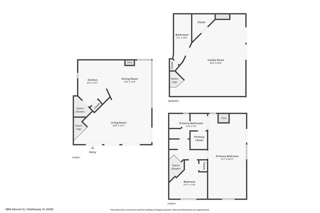 2804 Glennis Court, Tallahassee, FL 32303