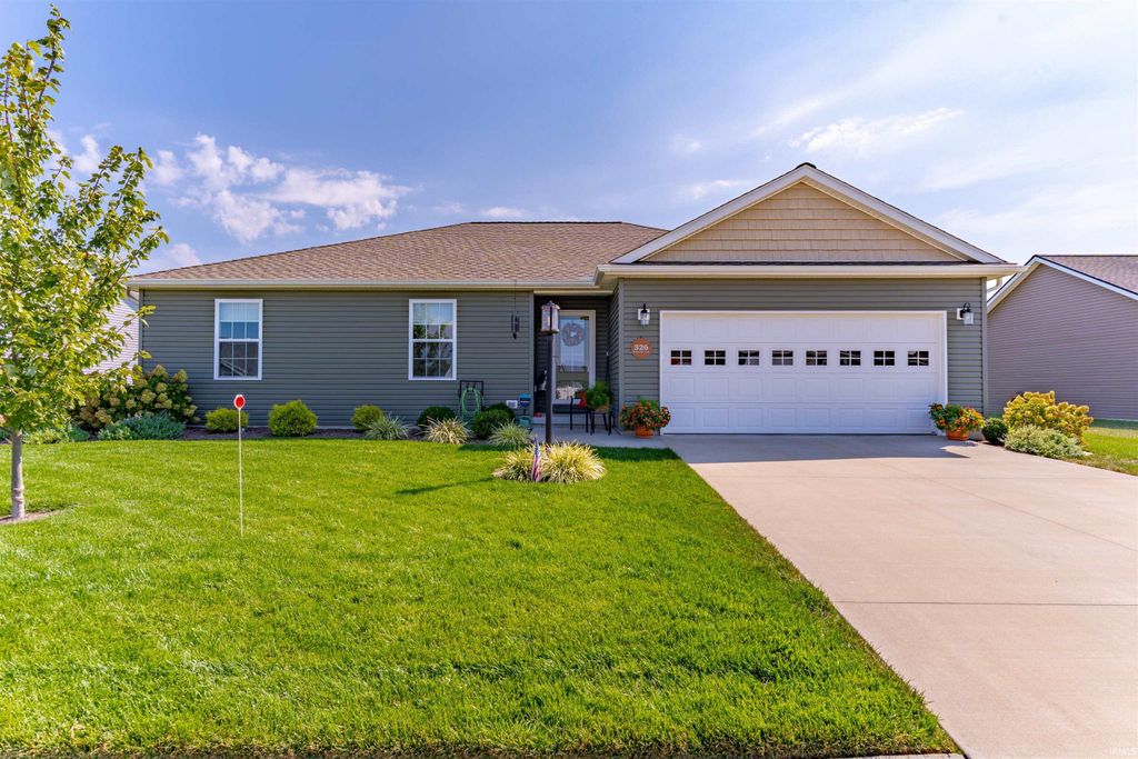 326 Wabash Circle, Chandler, IN 47610