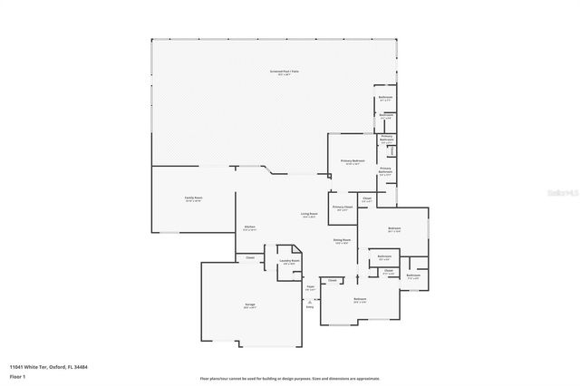 11041 WHITE TERRACE, Oxford, FL 34484