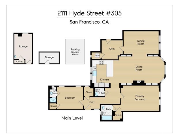2111 Hyde Street 305, San Francisco, CA 94109