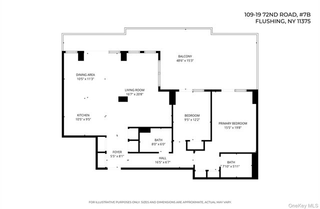 109-19 72nd Road 7B, Forest Hills, NY 11375