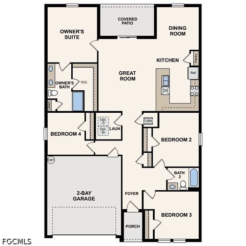 739 BIANCA AVE S, Lehigh Acres, FL 33974