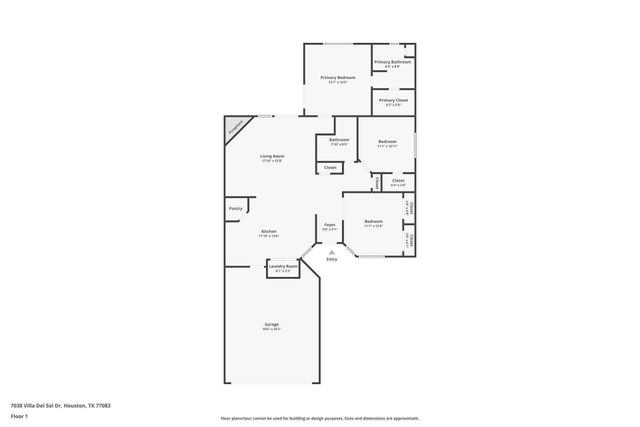 7038 Villa Del Sol Drive, Houston, TX 77083