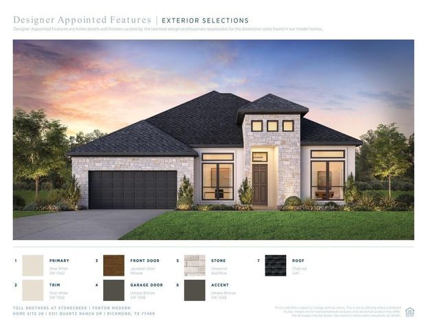 5311 Quartz Ranch Drive, Richmond, TX 77469