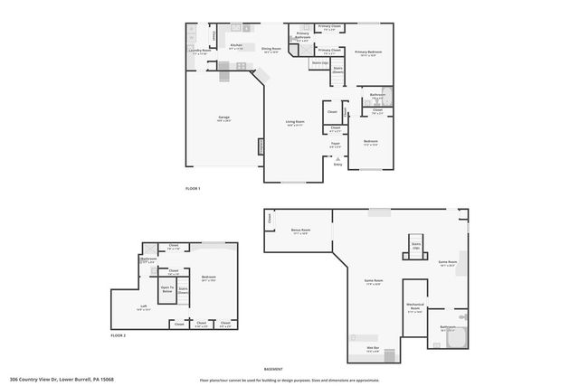 306 Country View Dr., Lower Burrell, PA 15068