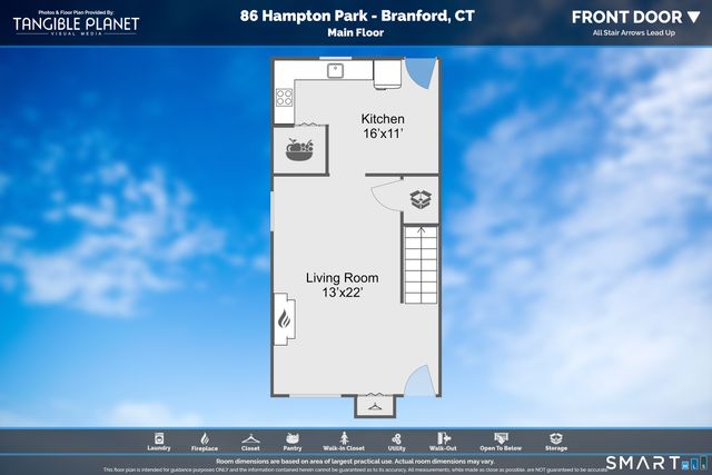 86 Hampton Park 86, Branford, CT 06405