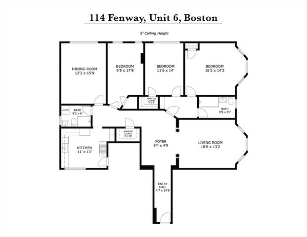 114 Fenway 6, Boston, MA 02115