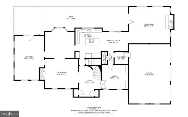 5501 W RIDGE VIEW DR, Fairfax, VA 22030