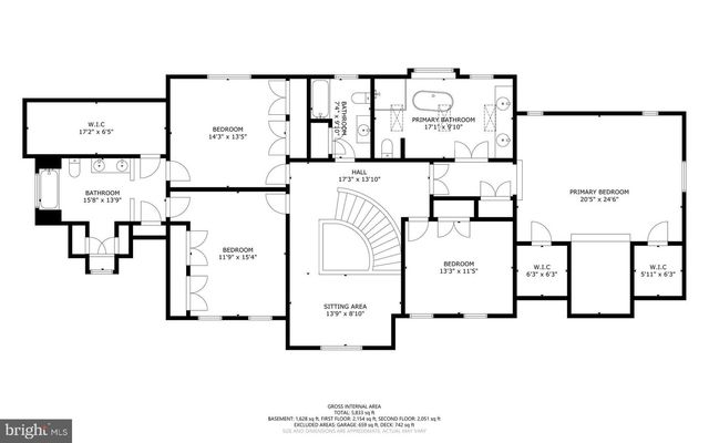 5501 W RIDGE VIEW DR, Fairfax, VA 22030
