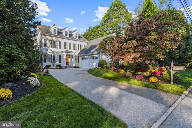 1436 COUNTY LINE RD, Bryn Mawr, PA 19010