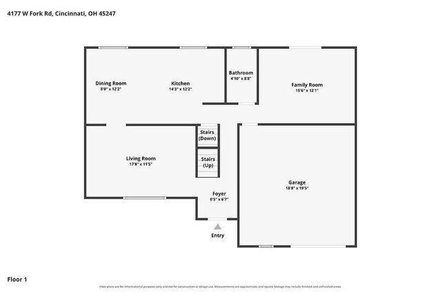 4177 West Fork Road, Green Twp, OH 45247