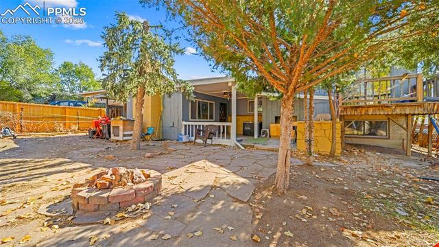 622 Rowe Lane, Colorado Springs, CO 80911