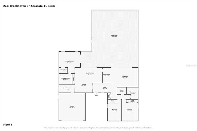 2243 BROOKHAVEN DRIVE, Sarasota, FL 34239