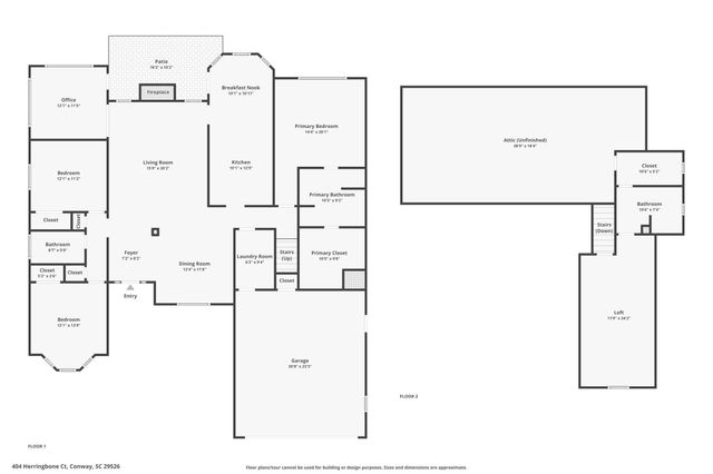 404 Herringbone Ct., Conway, SC 29526