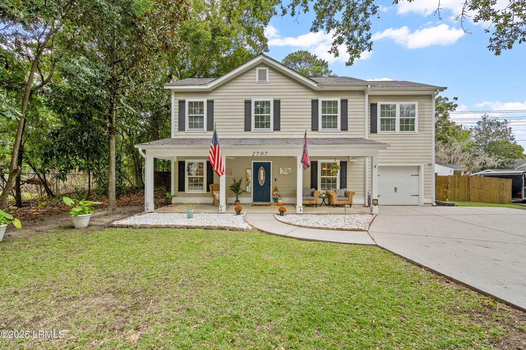 2707 Depot Road, Beaufort, SC 29902