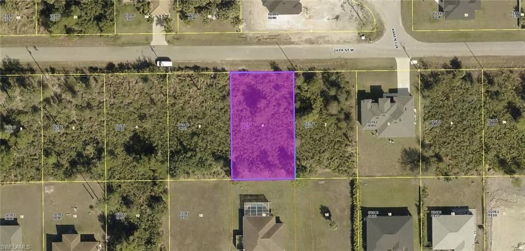 3009 26th ST W, LEHIGH ACRES, FL 33971 — exterior
