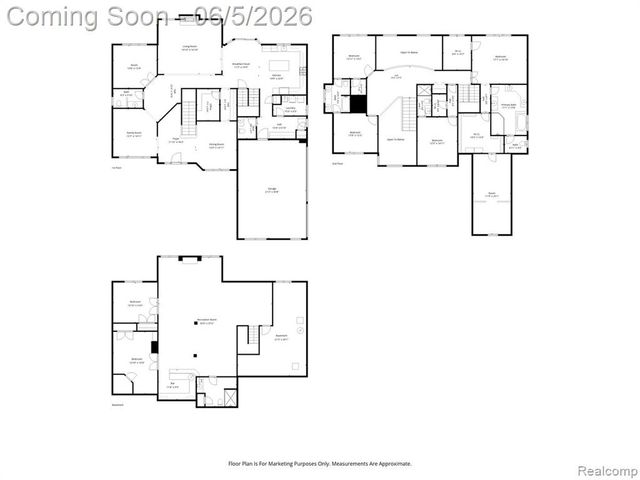 2424 Pebble Beach Drive, Oakland, MI 48363