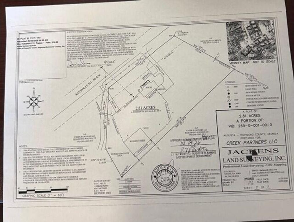 00 Keysville Road, Hephzibah, GA 30815