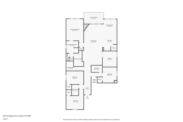 2012 Prestige Cove Court, Wylie, TX 75098